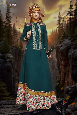 TUNEECA Gamis Unega Aniwaya