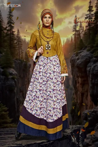 TUNEECA Gamis Mika Wildwood