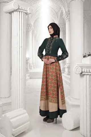 Gamis Batik Novilda