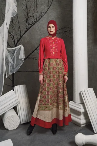 Gamis Batik Valery