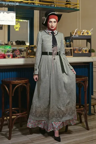 TUNEECA Gamis Aria Galanis