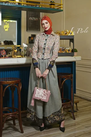 TUNEECA Gamis Liliana Bellini