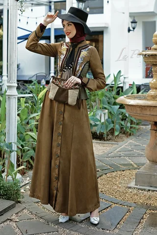 TUNEECA Gamis Sena Serrano