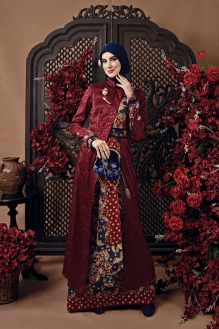 Gamis Batik Arunika
