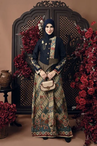 Gamis Batik Kinansih