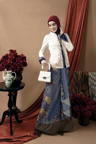 Gamis Batik Sasmita