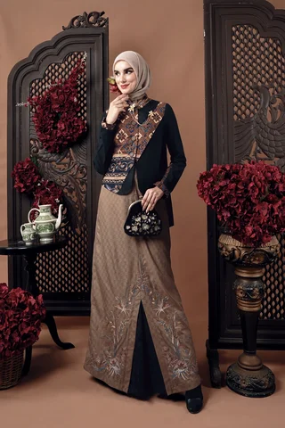Gamis Batik Sekaraya