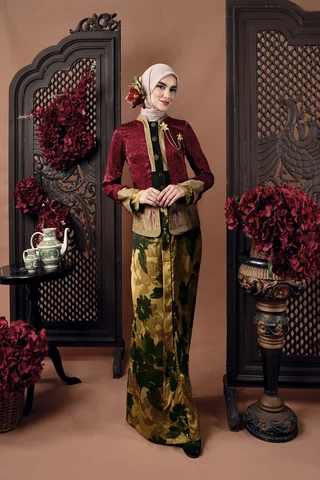 Gamis Kebaya Sekala