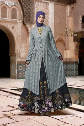 TUNEECA Gamis Reya Zarqawi