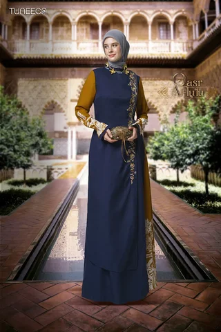 TUNEECA Gamis Alya Navarro