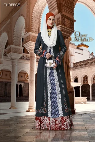 TUNEECA Gamis Ruqaya Zuhayr
