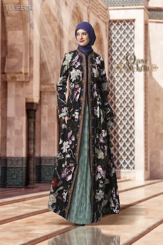 TUNEECA Gamis Habiba Andalusi