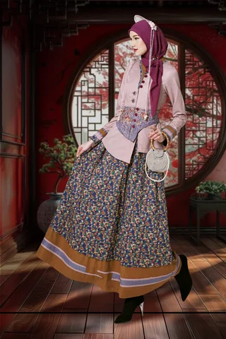 Tuneeca Gamis Emika Kawabata