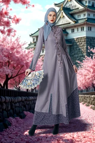 Gamis Asami
