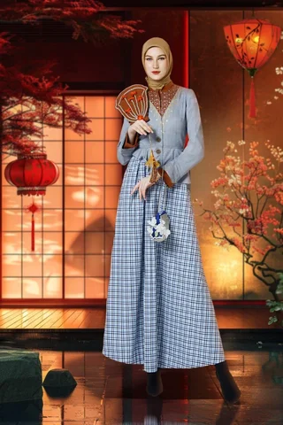 Tuneeca Gamis Sayaka Murakami