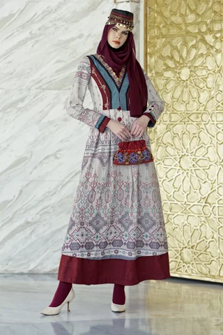 Tuneeca Gamis Zarifa Afshari