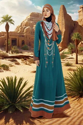 Tuneeca Gamis Zola Lethiwe