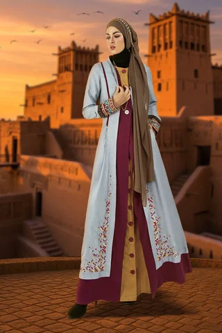 Tuneeca Gamis Kiya Bahaati