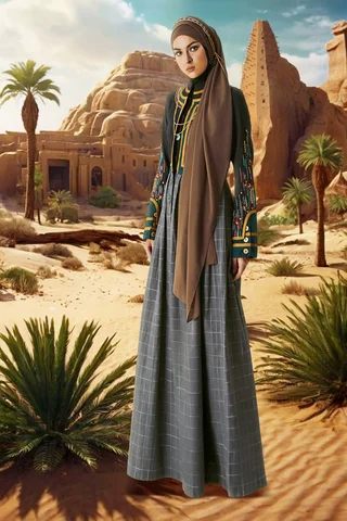 Tuneeca Gamis Kesi Dlamini