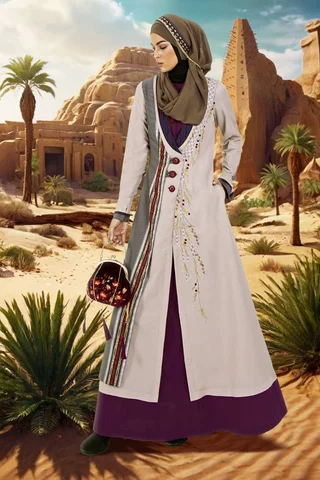 Tuneeca Gamis Zuri Benzakour