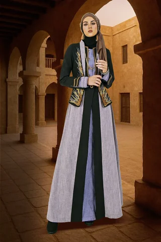 Tuneeca Gamis Fatou El Gharbi