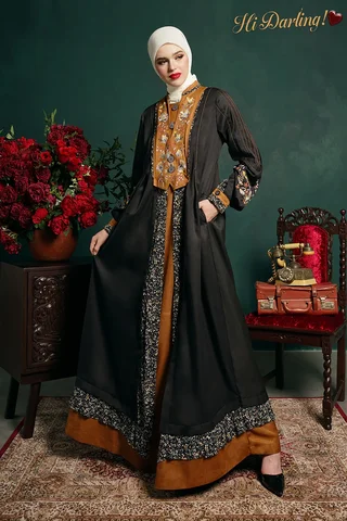 TUNEECA HERITAGE Abaya Margaret Lass