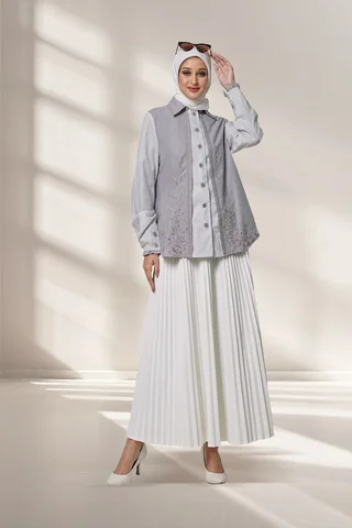 Jinara Blouse - Violet