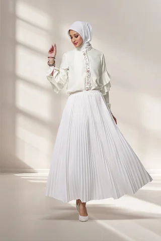 Jemima Blouse - White