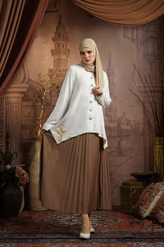 BLOUSE Kashifa White