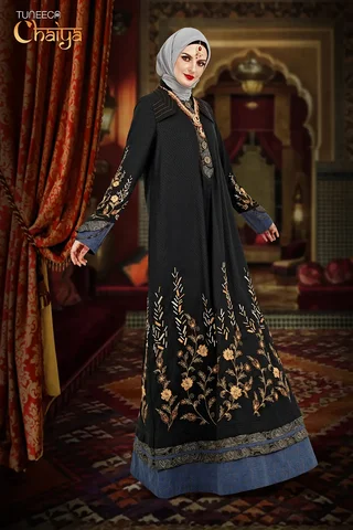 TUNEECA HERITAGE Abaya Jyoti Sharma