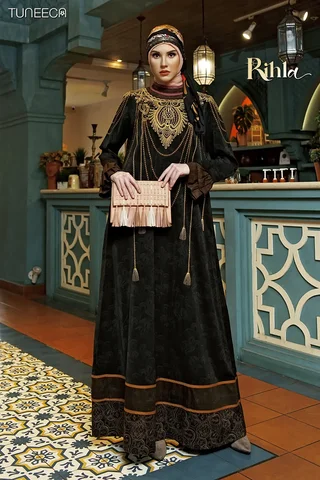 TUNEECA HERITAGE Abaya Tamazigh Bulu