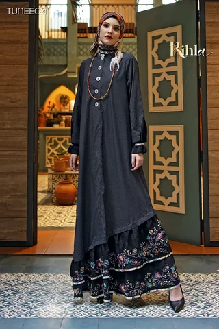 TUNEECA HERITAGE Abaya Ruya Fassi