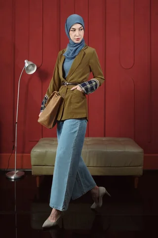 Blazer Nolisse -Camel