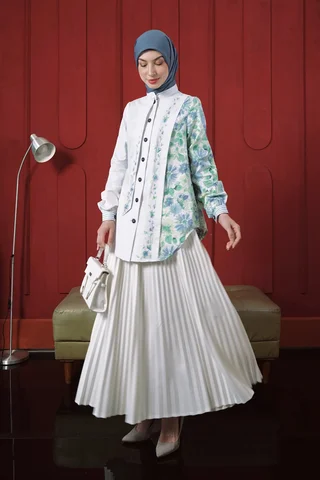 Nalouma Blouse - White