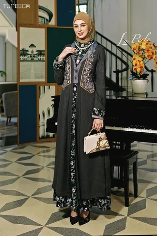 TUNEECA HERITAGE Abaya Althea De Fleur