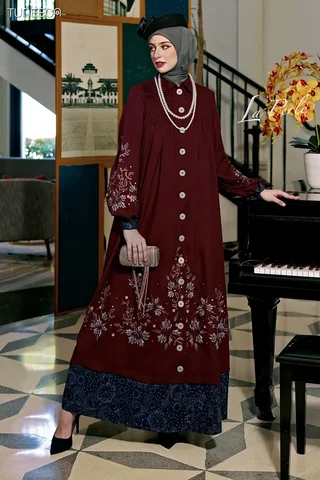 TUNEECA HERITAGE Abaya Isabella Royale