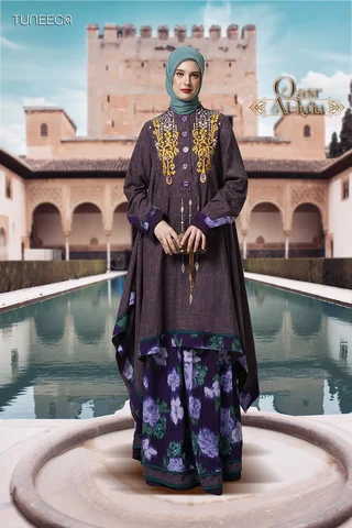 TUNEECA HERITAGE Abaya Noha Al-Gharnata