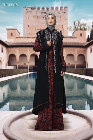 TUNEECA HERITAGE Abaya Sultana Asawad