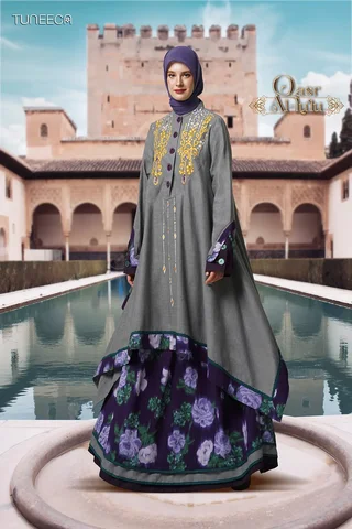 TUNEECA HERITAGE Abaya Nasira Al-Fahimi