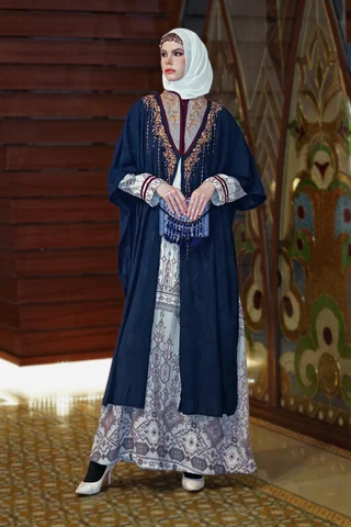 Tuneeca Heritage Abaya Vusala Taheri