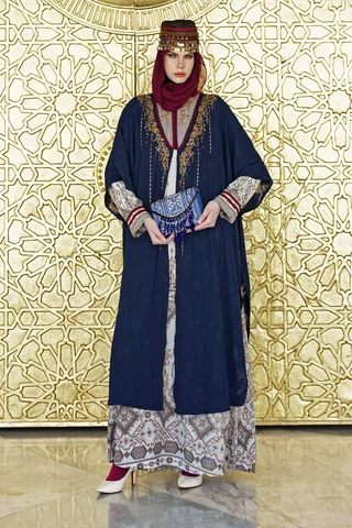 Tuneeca Heritage Abaya Ziba Bakuvi