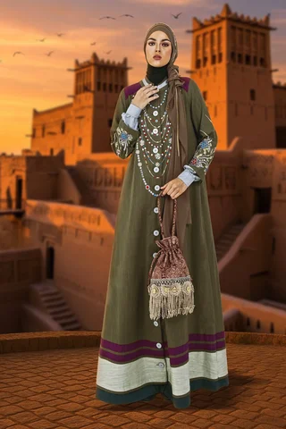 Tuneeca Heritage Abaya Imani	Shabazz
