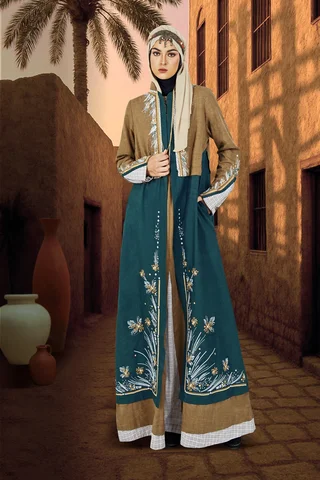Tuneeca Heritage Abaya Ayana Touhami