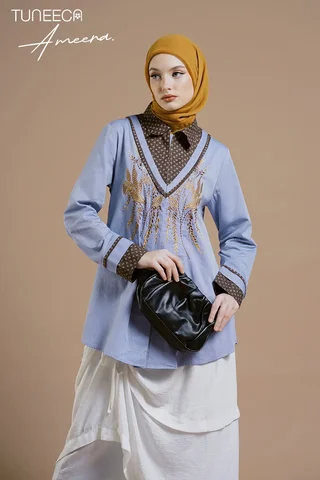 Blouse Ameera Blue