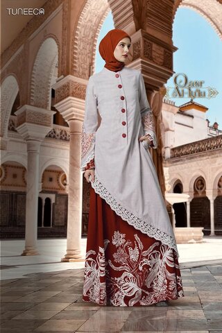 TUNEECA Gamis Amra Al-Hakamiyyah